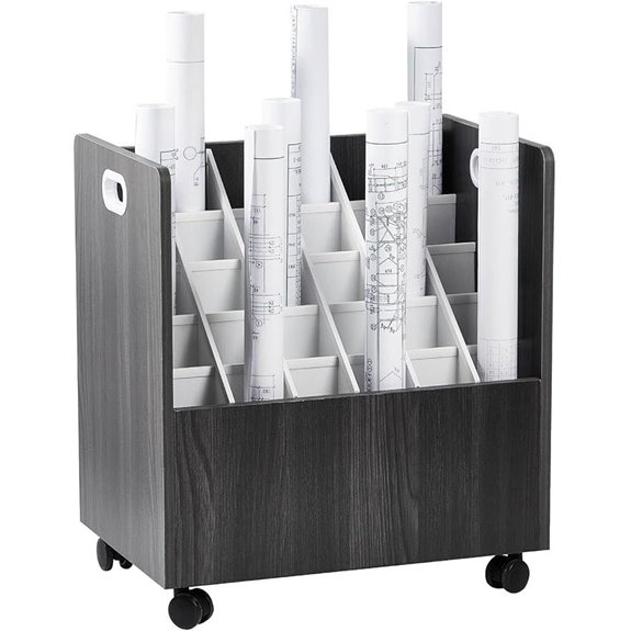 Blueprint Storage Cabinet with 30 Slots