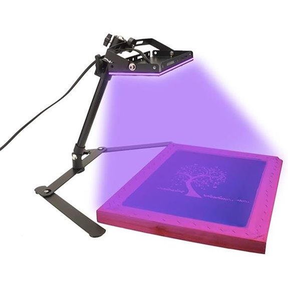 Dorhui 30W UV Screen Printing Exposure Kit