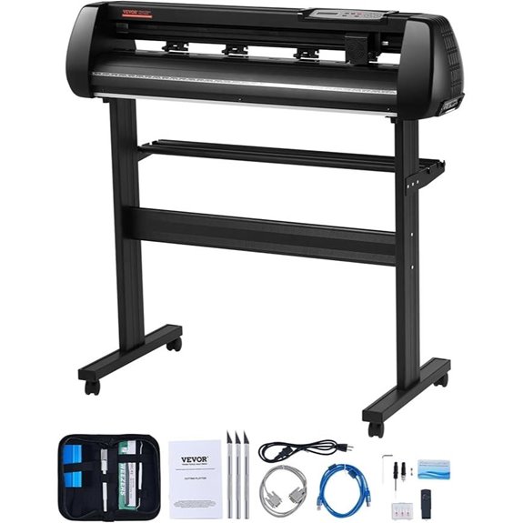 VEVOR 34in Vinyl Cutter with Bluetooth and Sign Kit