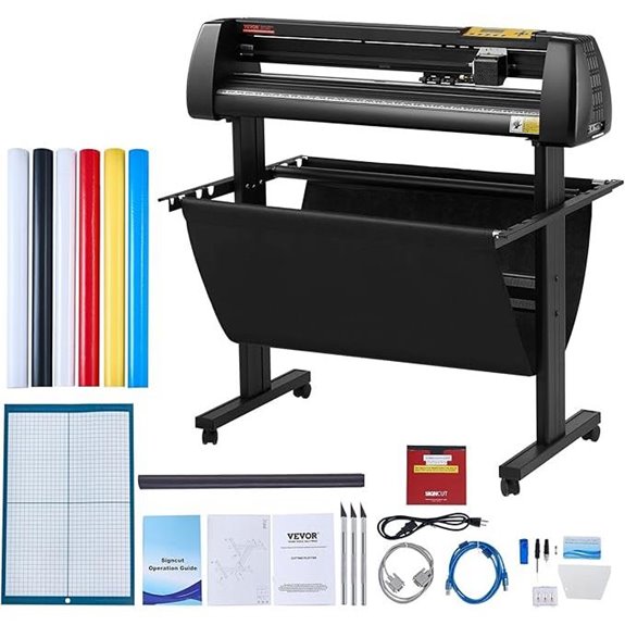 VEVOR 34-Inch Vinyl Cutter Bundle with Software