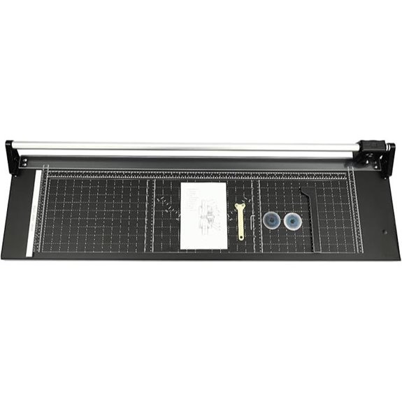 36-Inch Rotary Paper Trimmer with Magnetic Ruler