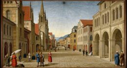 3d illusion in renaissance