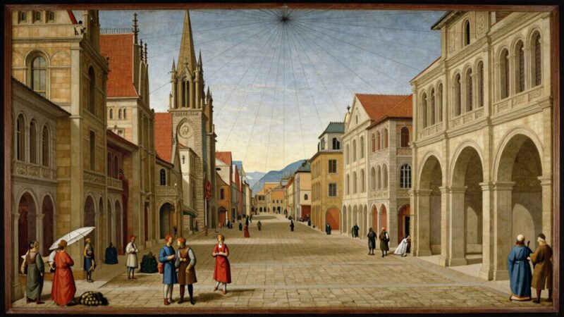 Pre Renaissance Perspective Renaissance Perspective: The '3D Trick' That Changed Painting Forever ...