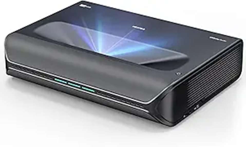 NexiGo Aurora Pro 4K Laser Projector with HDR10