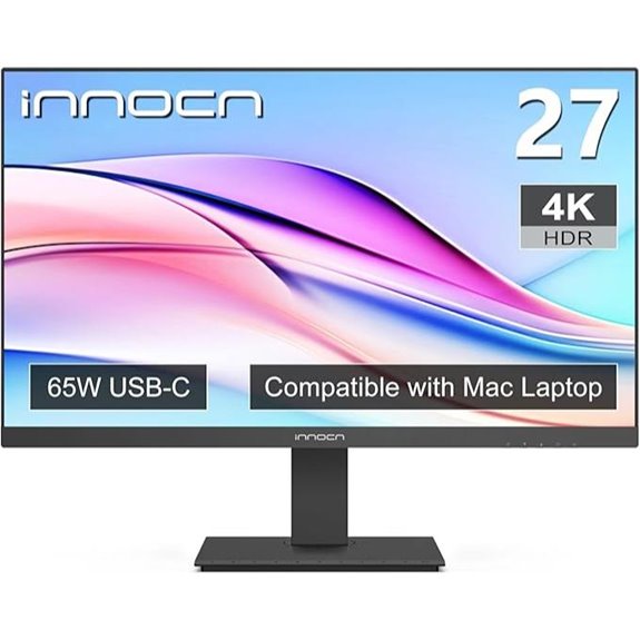 INNOCN 4K USB-C Monitor with HDR and Adjustable Stand