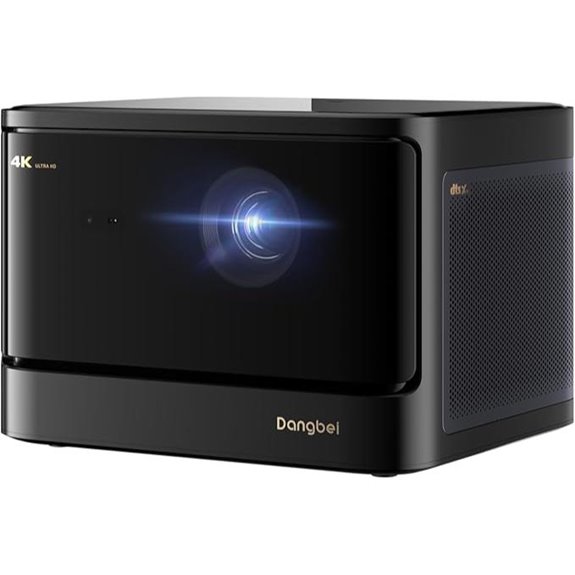 Dangbei DBOX02 4K Laser Projector with Dolby Sound