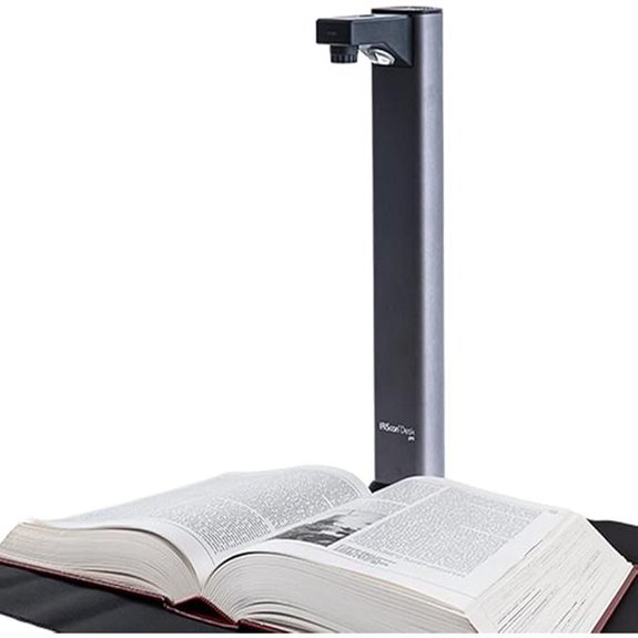 IRIScan Desk 4K UltraHD Document & Book Scanner