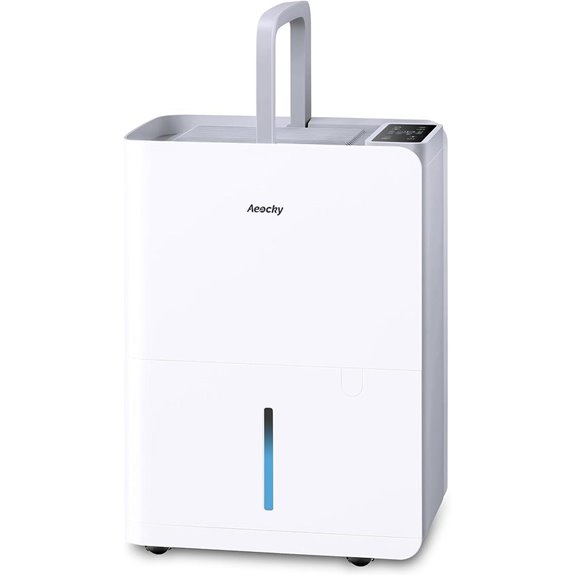 AEOCKY 50 Pint Dehumidifier for Basement and Home