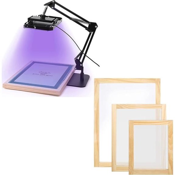 Caydo 50W LED UV Screen Printing Exposure Kit