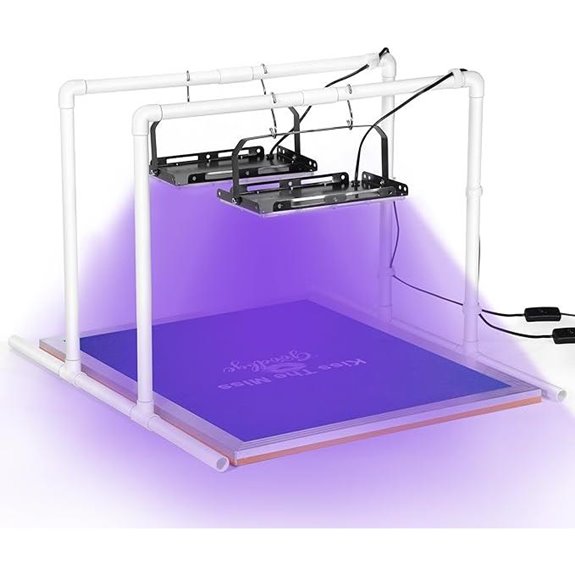 Caydo 50W LED UV Screen Printing Exposure Kit