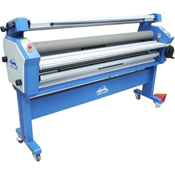 Qomolangma 55in Automatic Wide Format Cold Laminator