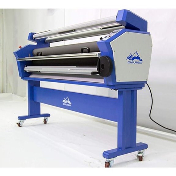 Wide Format Laminator 55in Roll-to-Roll Cold Laminating Machine