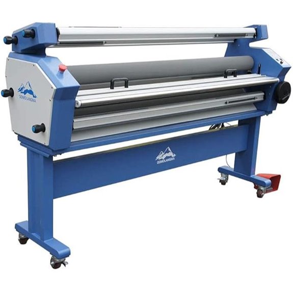 QOMOLANGMA 55in Auto Wide Format Laminator with Trimmer