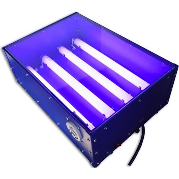 UV Exposure Unit for Screen Printing (60W 4 Units)
