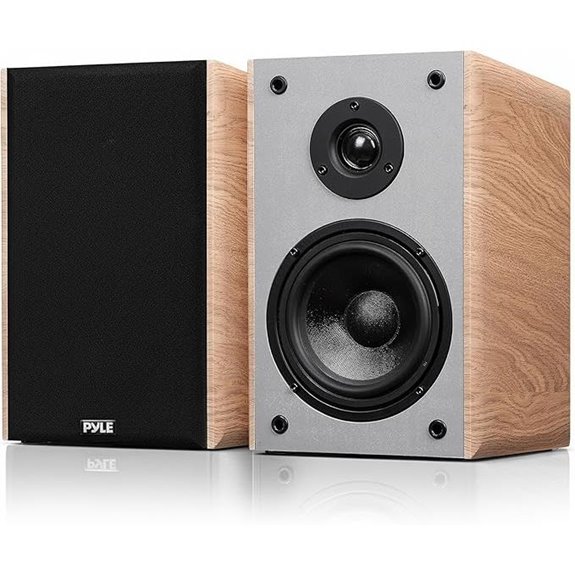 Pyle 6.5 Passive Home Audio Speakers (Pair)