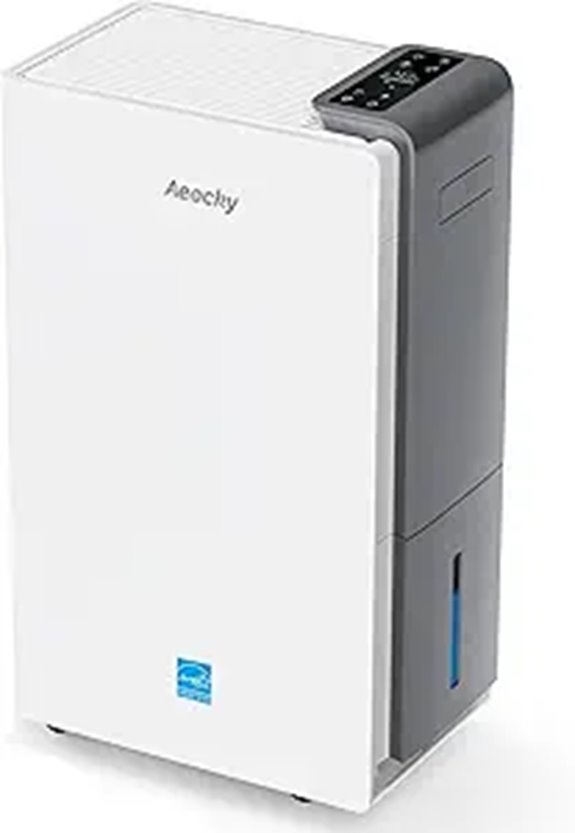 AEOCKY 80 Pint Energy Star Dehumidifier with Smart Control