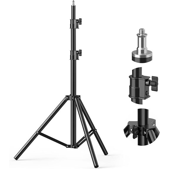 Professional 9.2ft Light Stand for Photography and Studio