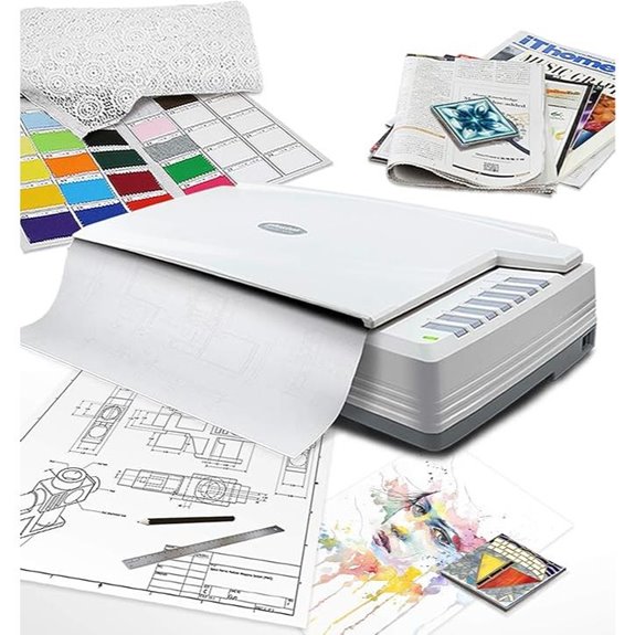 a3 flatbed scanner