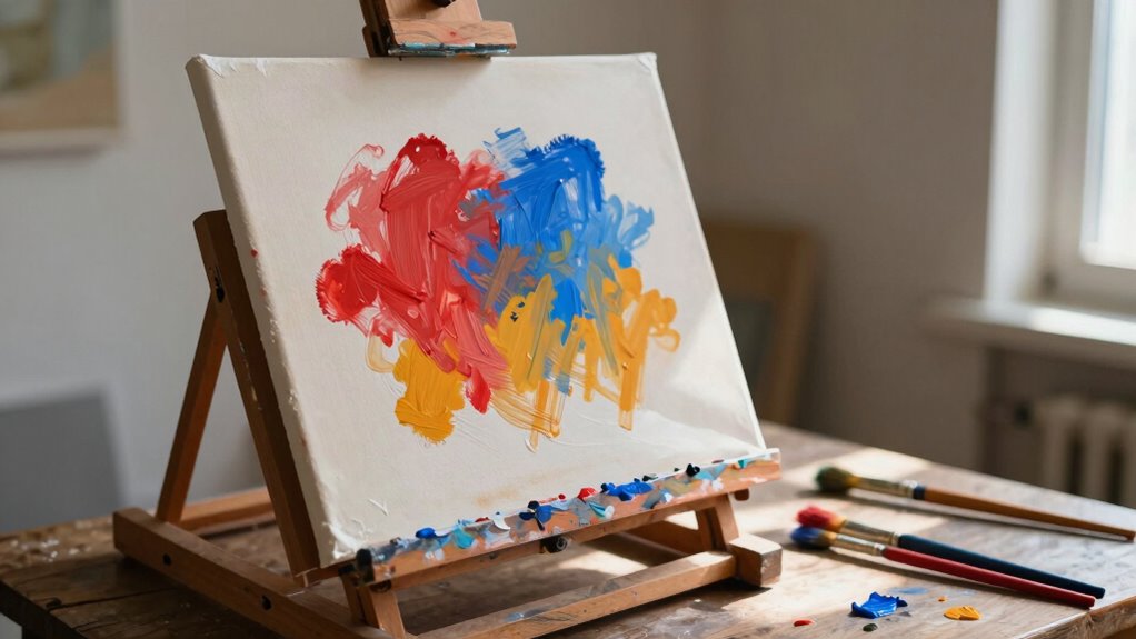 accessible artistic explanation template