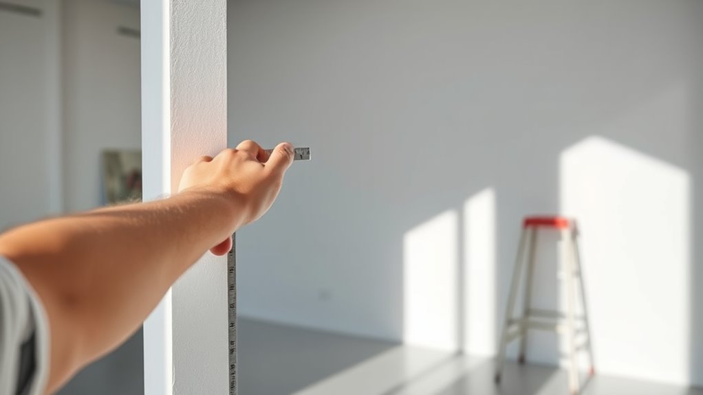 accurate wall measurement techniques