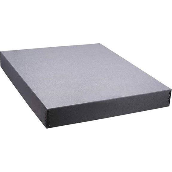 Golden State Art Acid-Free Art Storage Box