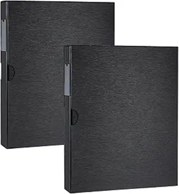 2 Pack Acid-Free Negative Film Storage Binders