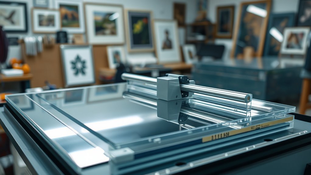 acrylic cutter selection criteria