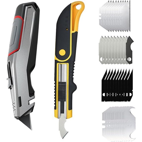 ACCUFINE Acrylic Sheet Cutter with 40 Blades