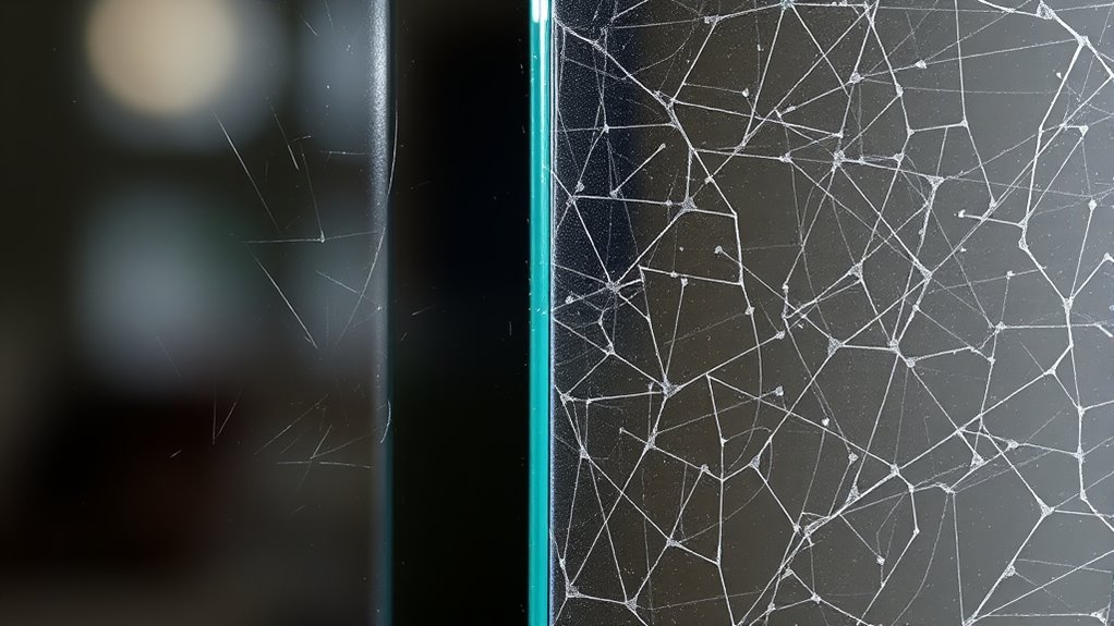 acrylic resists scratches better