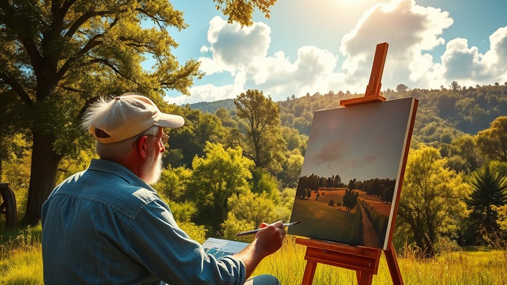 adapting to changing light