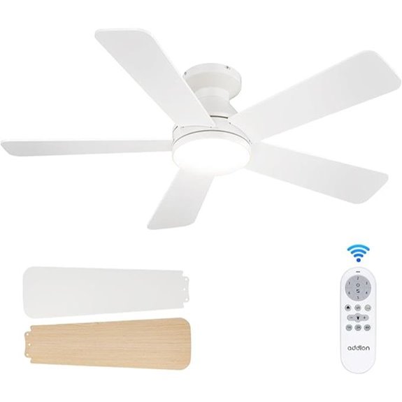 addlon 42 Ceiling Fan with Lights and Remote