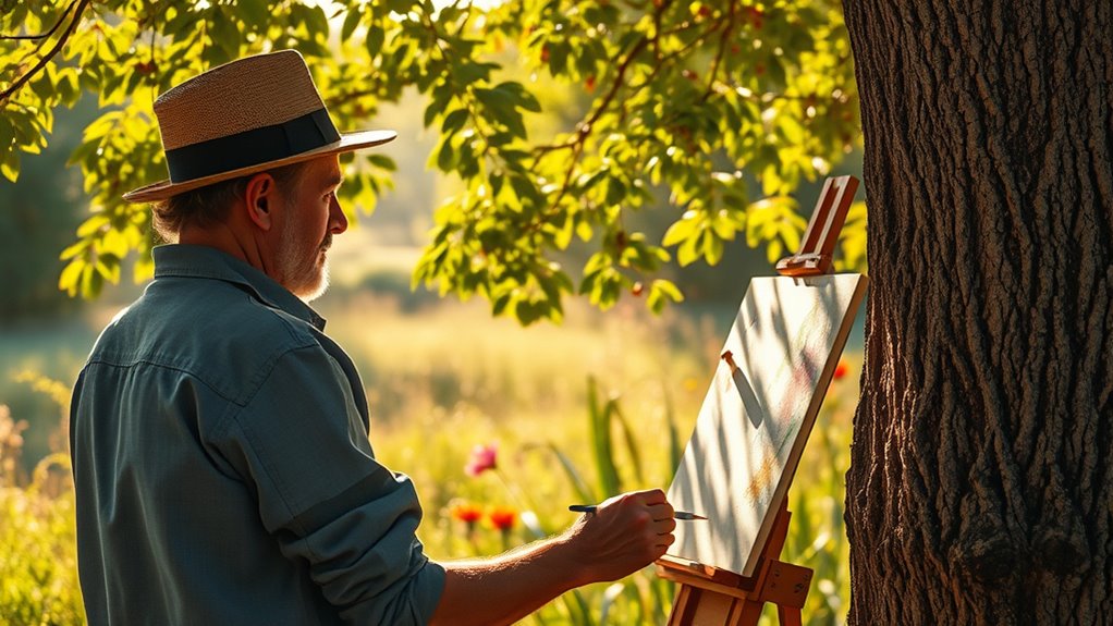 adjust for changing light