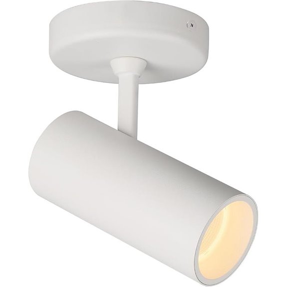 Aisilan 12W Adjustable LED Ceiling Spotlight