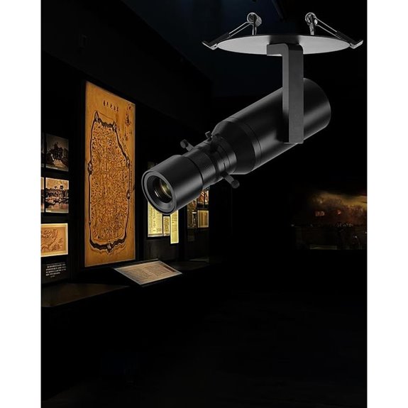 LED Track Light Head 18W Adjustable Directional Light