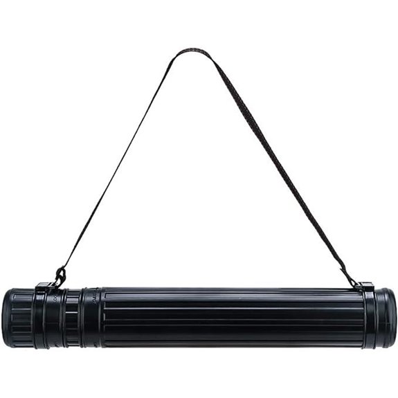 TRANSON Extendable Poster Tube for Artworks and Documents