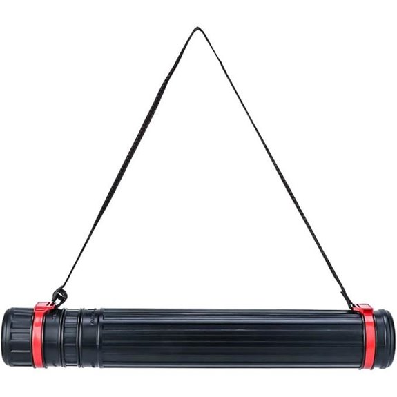 TRANSON Extendable Poster Tube for Art & Documents