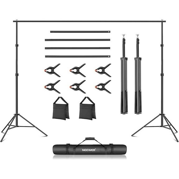Neewer Adjustable Photo Studio Backdrop Support System