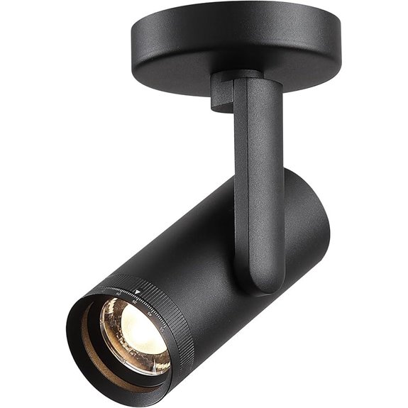 12W Dimmable LED Ceiling Spotlight with Adjustable Beam