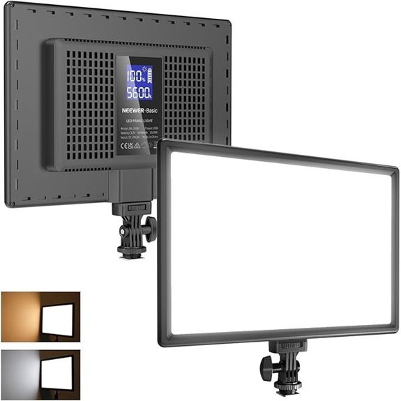 NEEWER 13 Bi-Color LED Video Light Panel