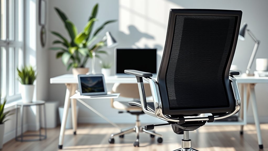 adjustable breathable ergonomic features