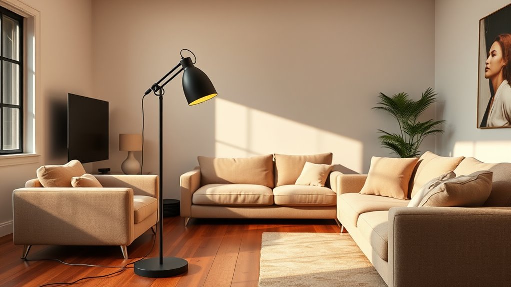 adjustable bright color temperature