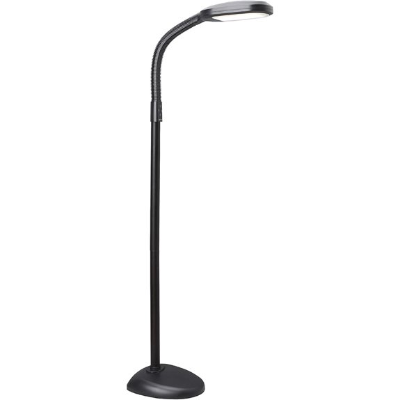 Verilux SmartLight LED Floor Lamp with Adjustable Brightness