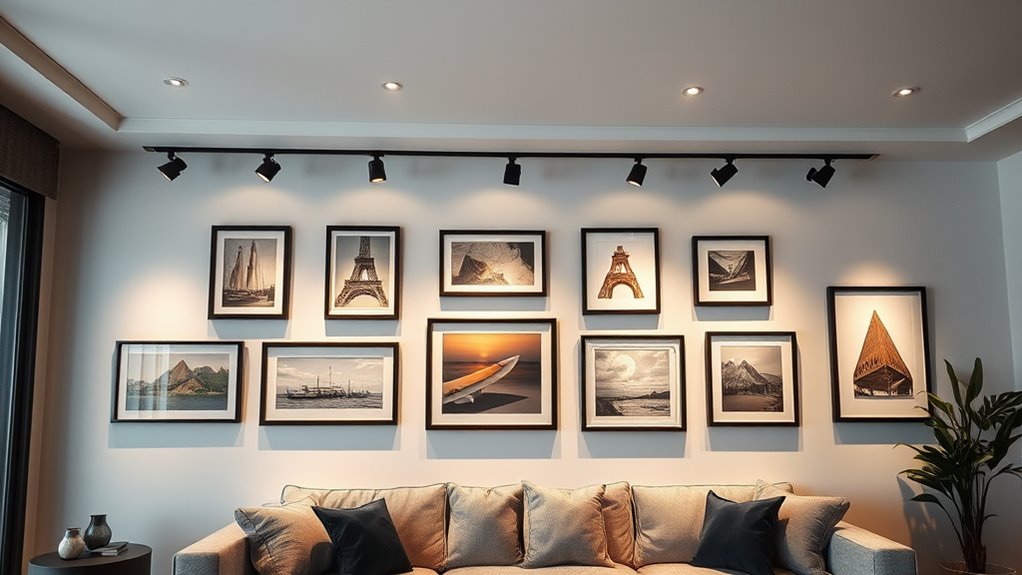 adjustable brightness style installation