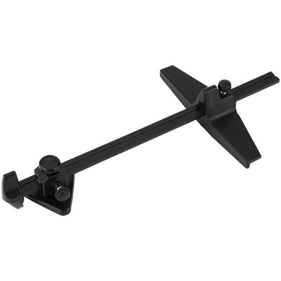 Glass Cutter Tool with Adjustable Circle & Strip Cuts