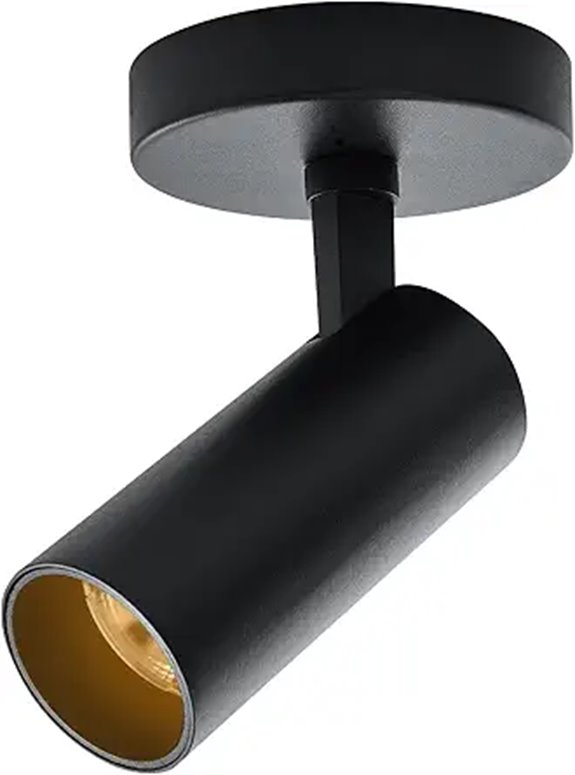 LED Ceiling Spotlight with Adjustable Color & Dimming