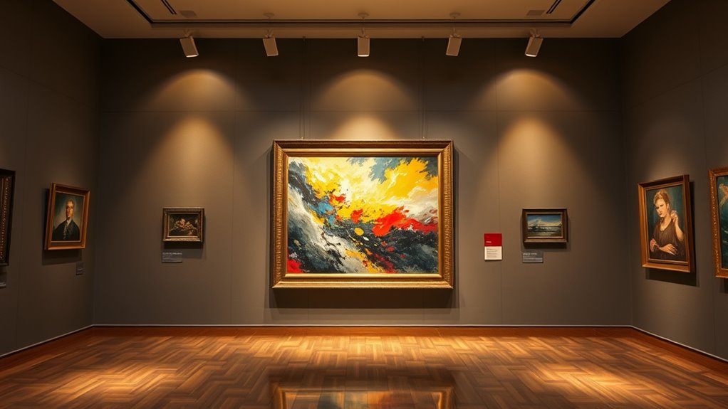 adjustable customizable display lighting