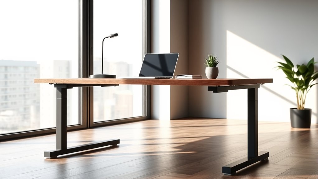 adjustable desk selection criteria