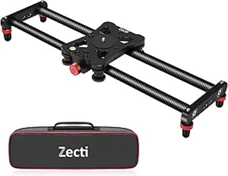 Zecti Adjustable Camera Slider for DSLR and Phone
