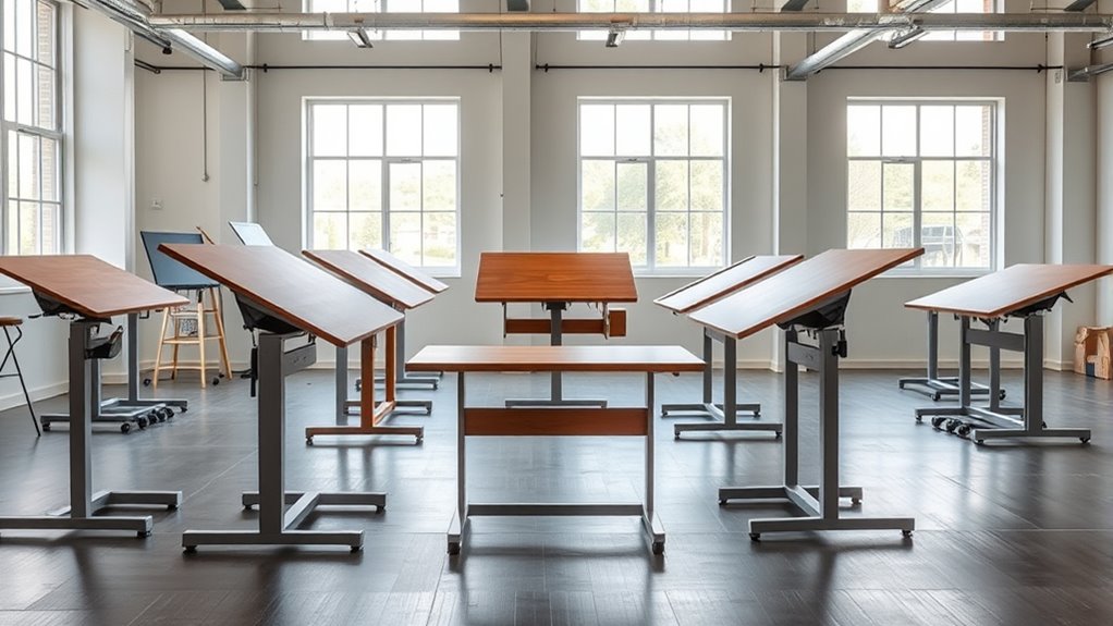 adjustable durable organized workspace