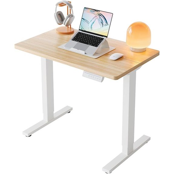 HUANUO 32 Adjustable Electric Sit-Stand Desk